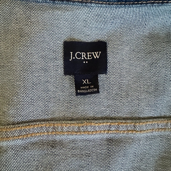 J Crew Denim Jacket - Picture 5 of 5